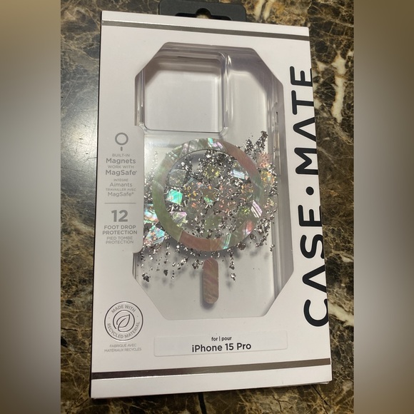 Iphone 15 pro case. Touch of pearl magsafe. - Picture 1 of 5